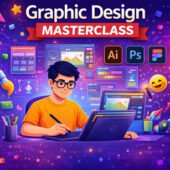 career topup graphic design masterclass
